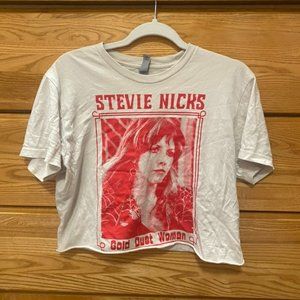 Vintage Stevie Nicks Gold Dust Woman Tee